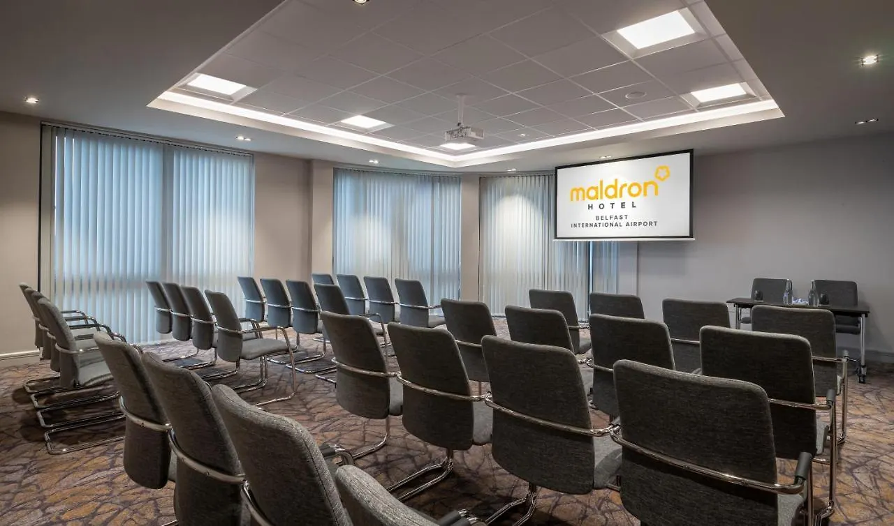****  Maldron Hotel Belfast International Airport Aldergrove Regno Unito
